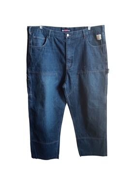 42x28 Bocomal Flame Resistant Denim Work Jeans Nfpa 2112 Cat 2 Workwear baggy